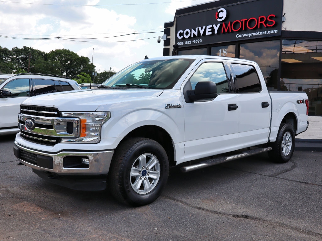 Used 2019 Ford F-150 XLT Chrome Appearance Package Truck