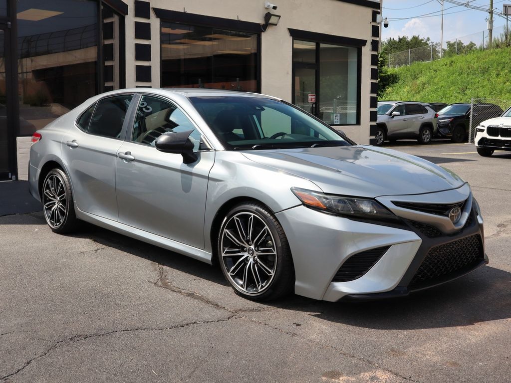 Used 2020 Toyota Camry LE Sedan