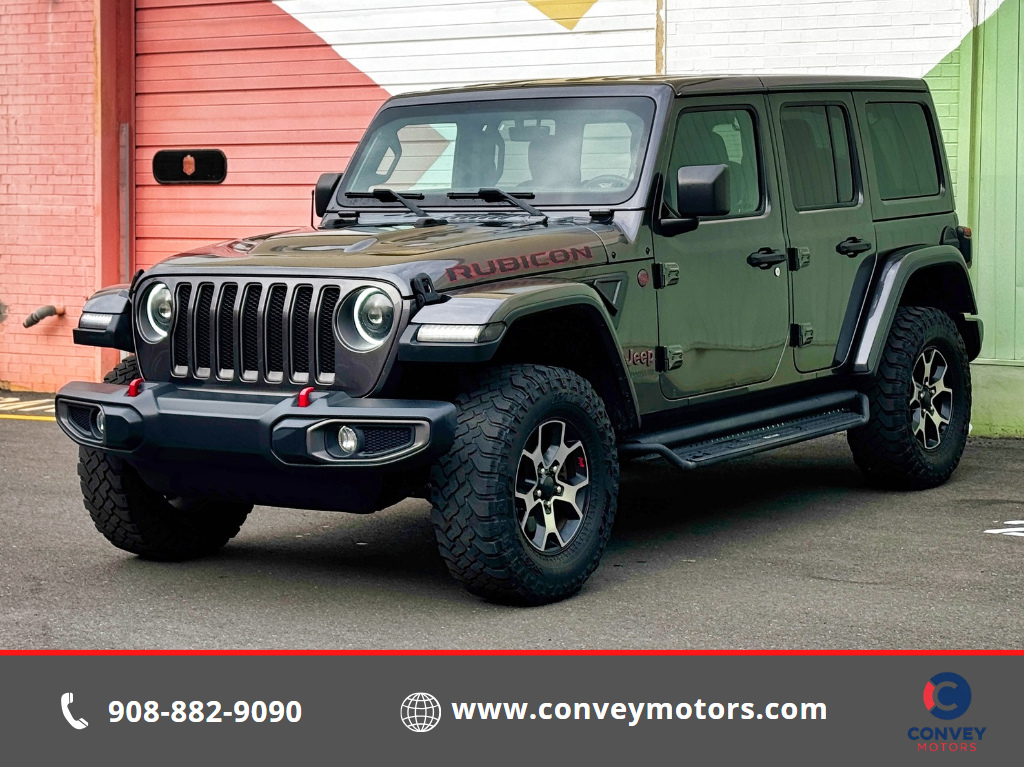 Used 2019 Jeep Wrangler Unlimited Rubicon SUV