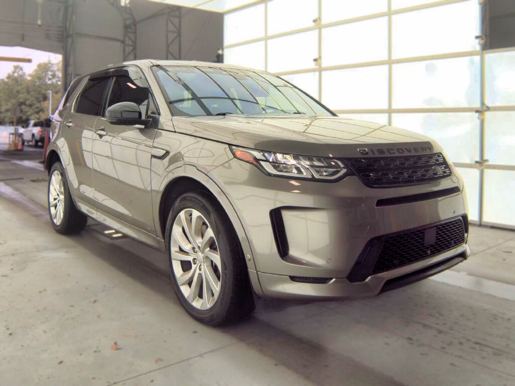 Used 2021 Land Rover Discovery Sport S R-Dynamic SUV