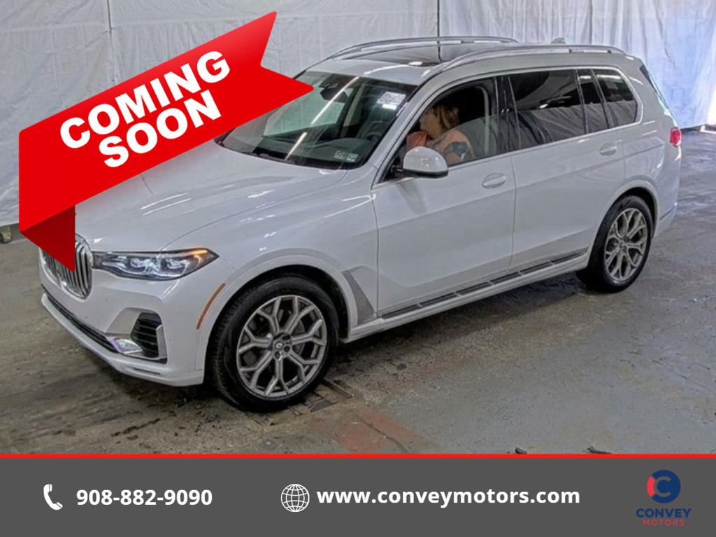 Used 2021 BMW X7 xDrive40i SUV