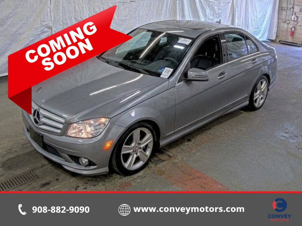 Used 2010 Mercedes-Benz C-Class C 300 Sport 4matic Sedan