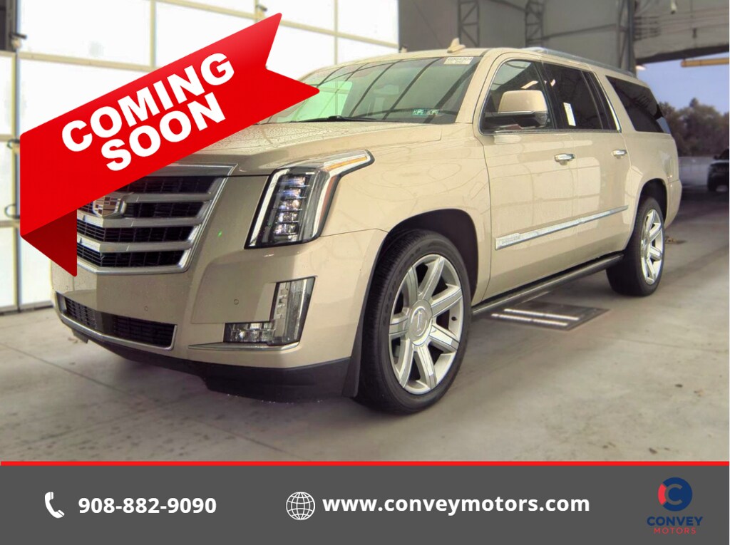 Used 2015 Cadillac Escalade ESV Premium SUV