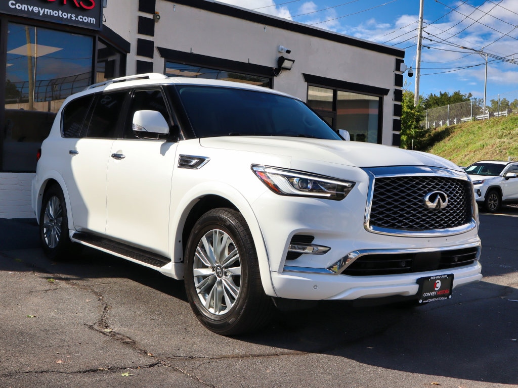 Used 2021 INFINITI QX80 Luxe SUV