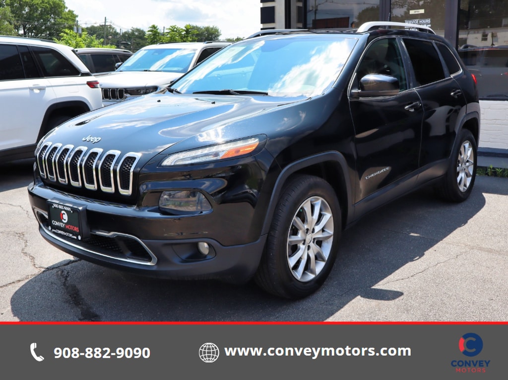 Used 2018 Jeep Cherokee Limited SUV