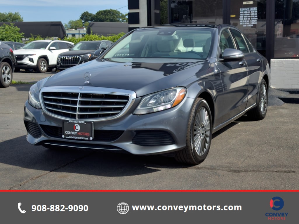 Used 2016 Mercedes-Benz C-Class C 300 Luxury 4matic® Sedan