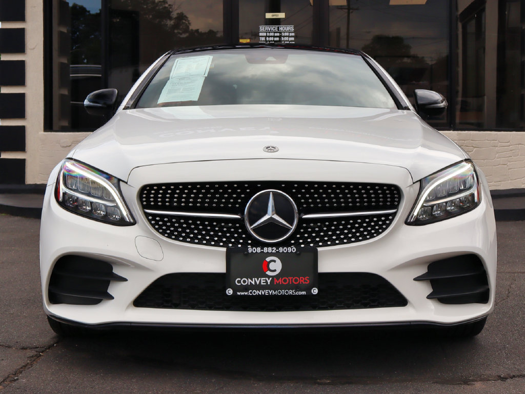 Used 2023 Mercedes-Benz C-Class C 300 AMG® Line 4matic® Coupe