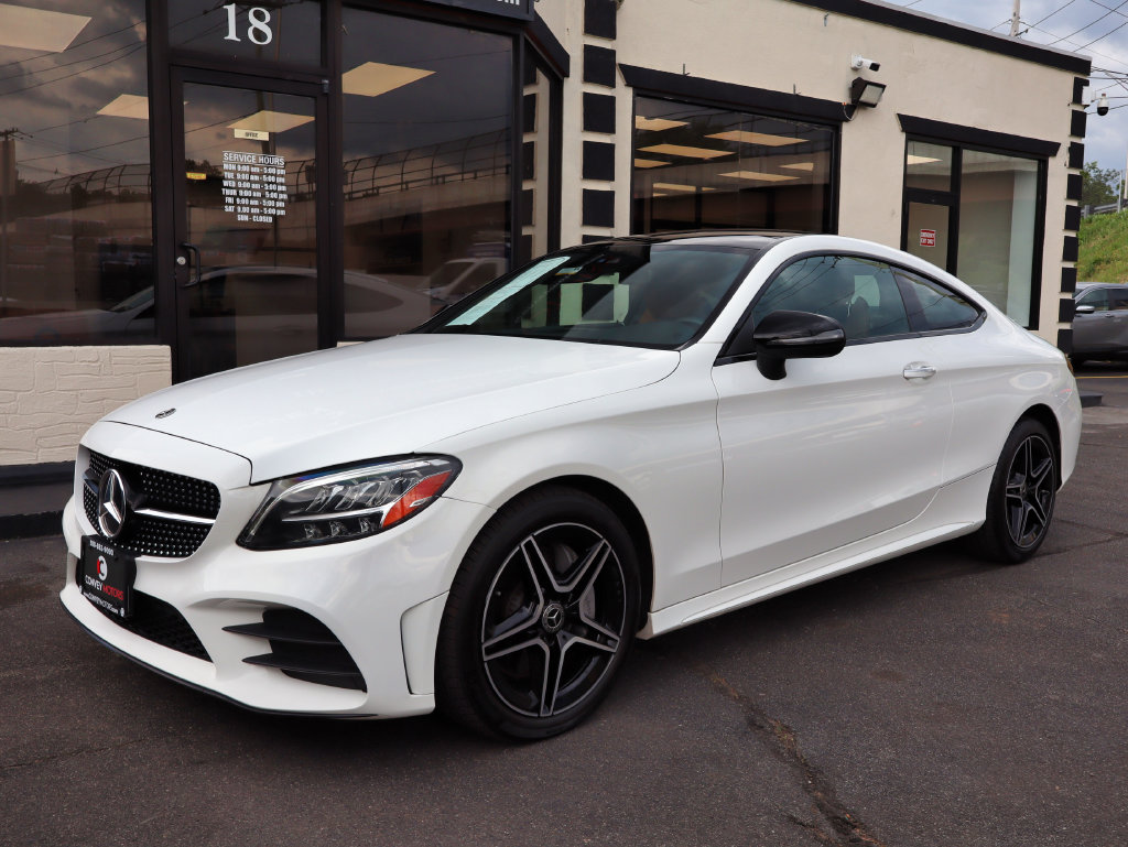 Used 2023 Mercedes-Benz C-Class C 300 AMG® Line 4matic® Coupe