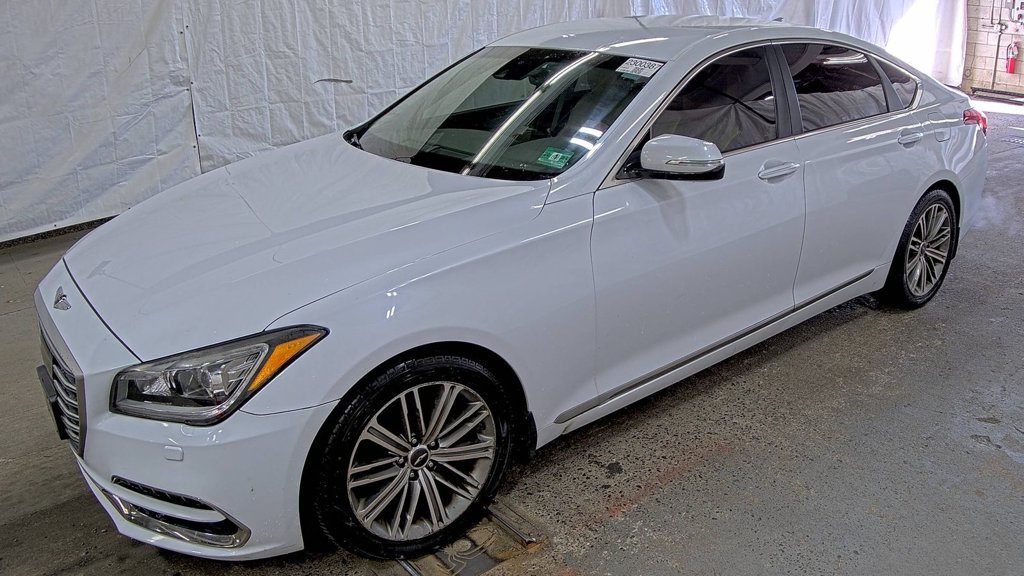 Used 2018 Genesis G80 3.8 Sedan