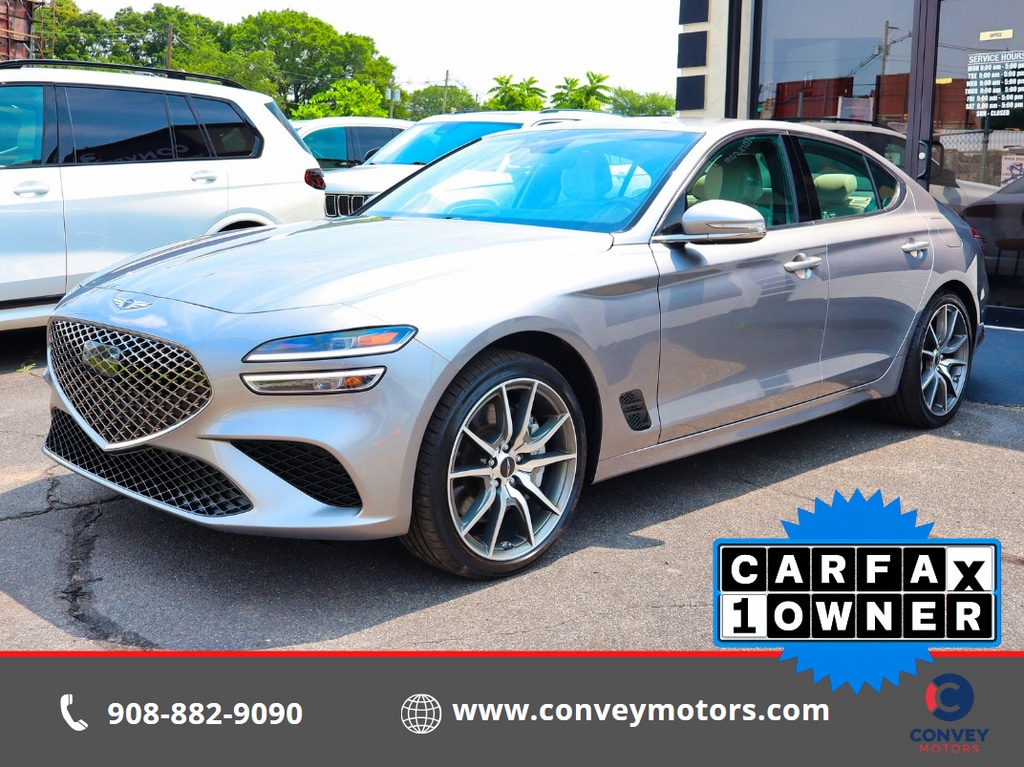 2025 GENESIS G70
