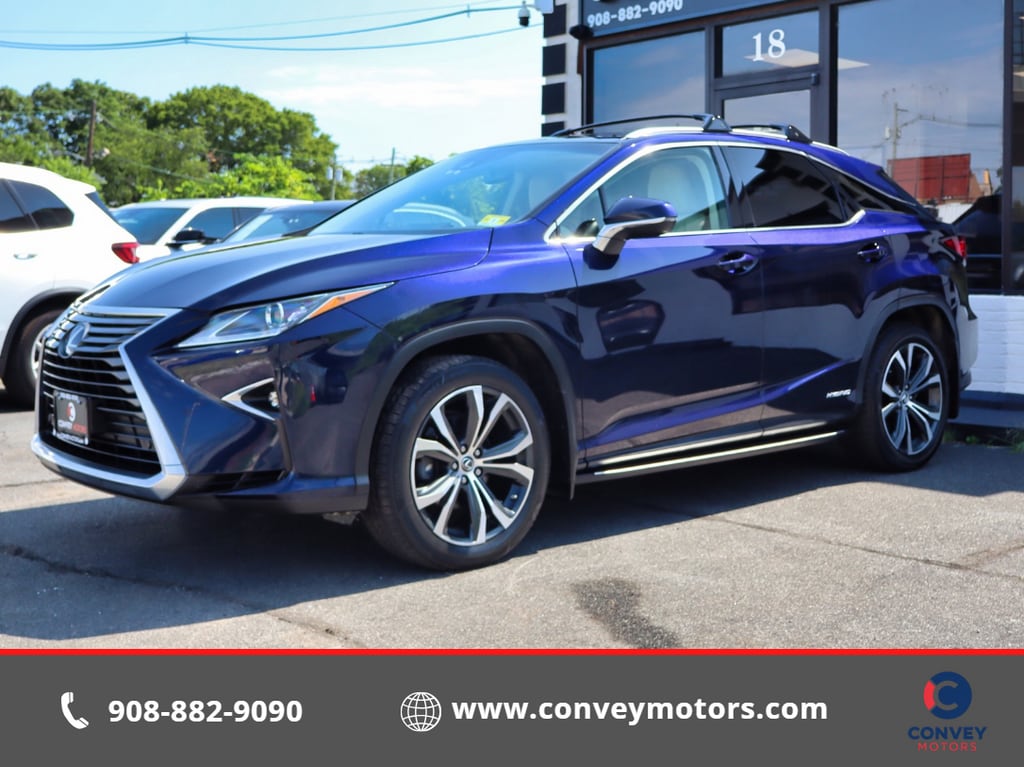 2019 Lexus RX Hybrid