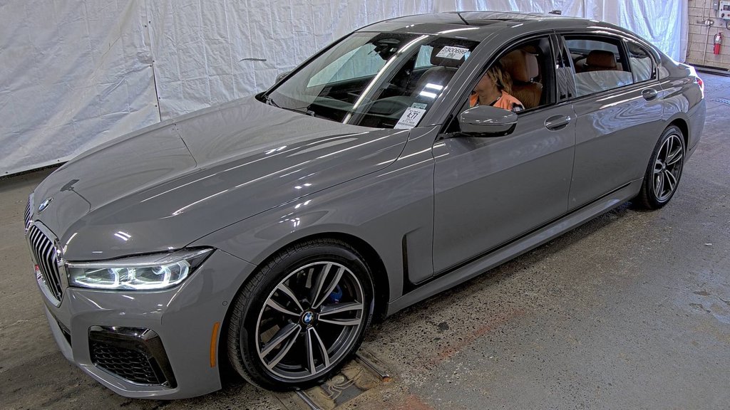 Used 2021 BMW 7 Series 750i xDrive Sedan
