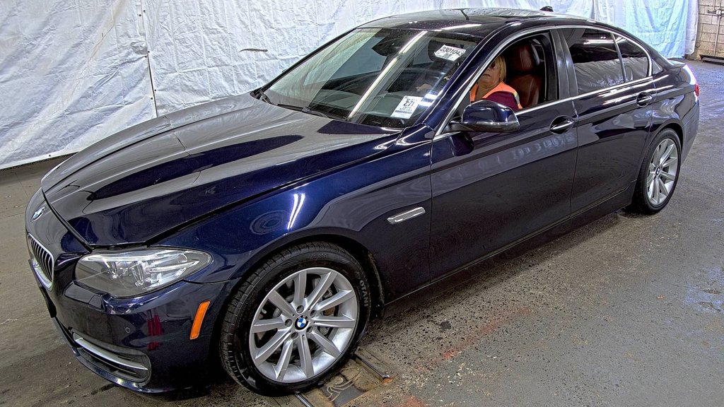 Used 2014 BMW 5 Series 535i xDrive Sedan