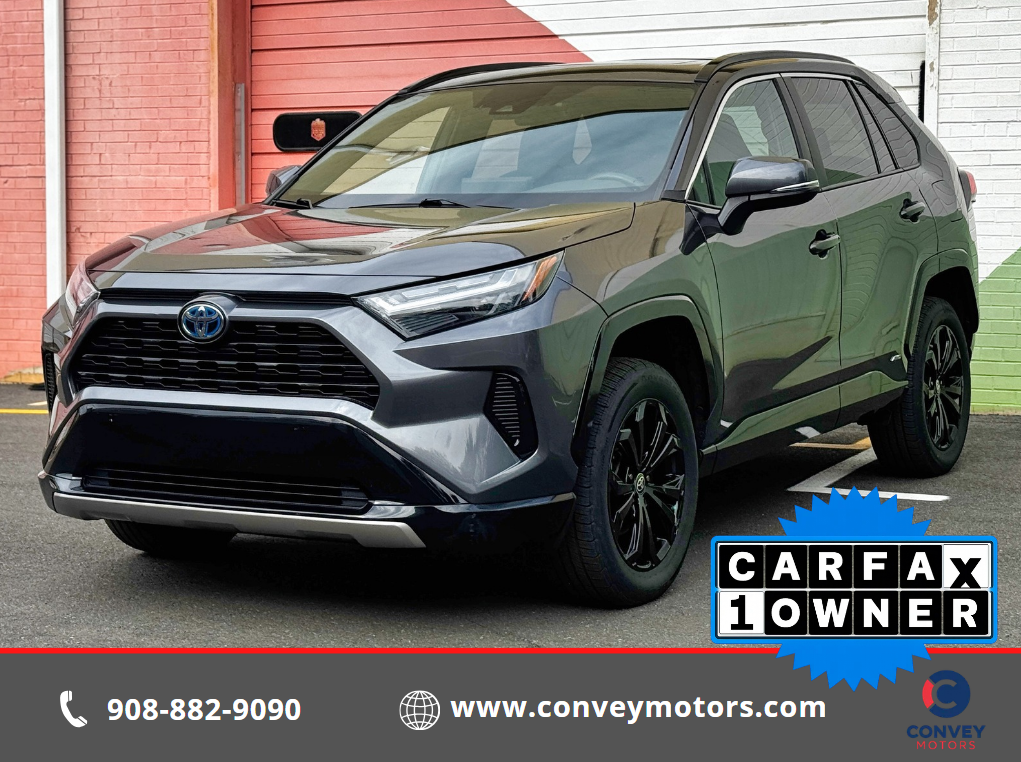 Used 2022 Toyota RAV4 Hybrid SE SUV