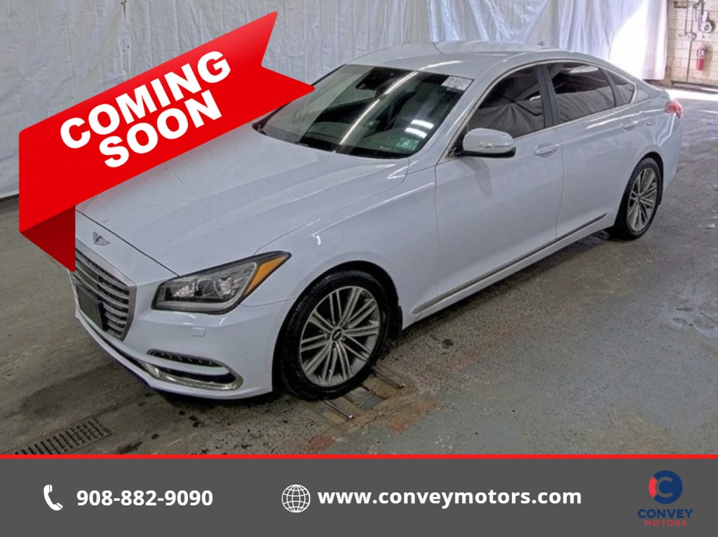 2018 GENESIS G80