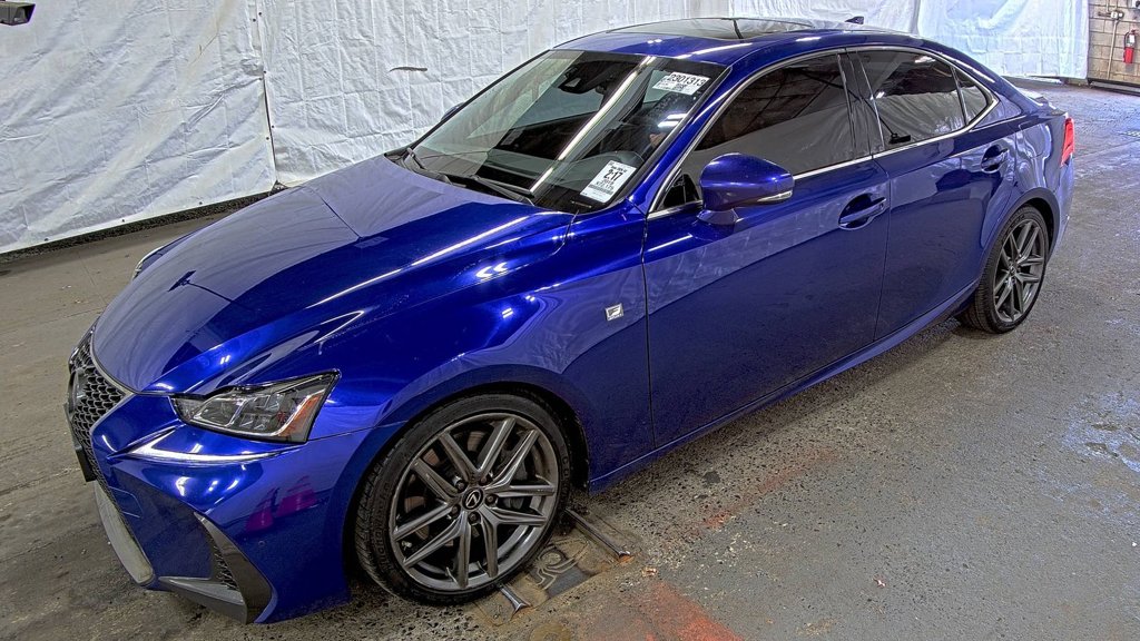 Used 2019 Lexus IS 350 Sedan