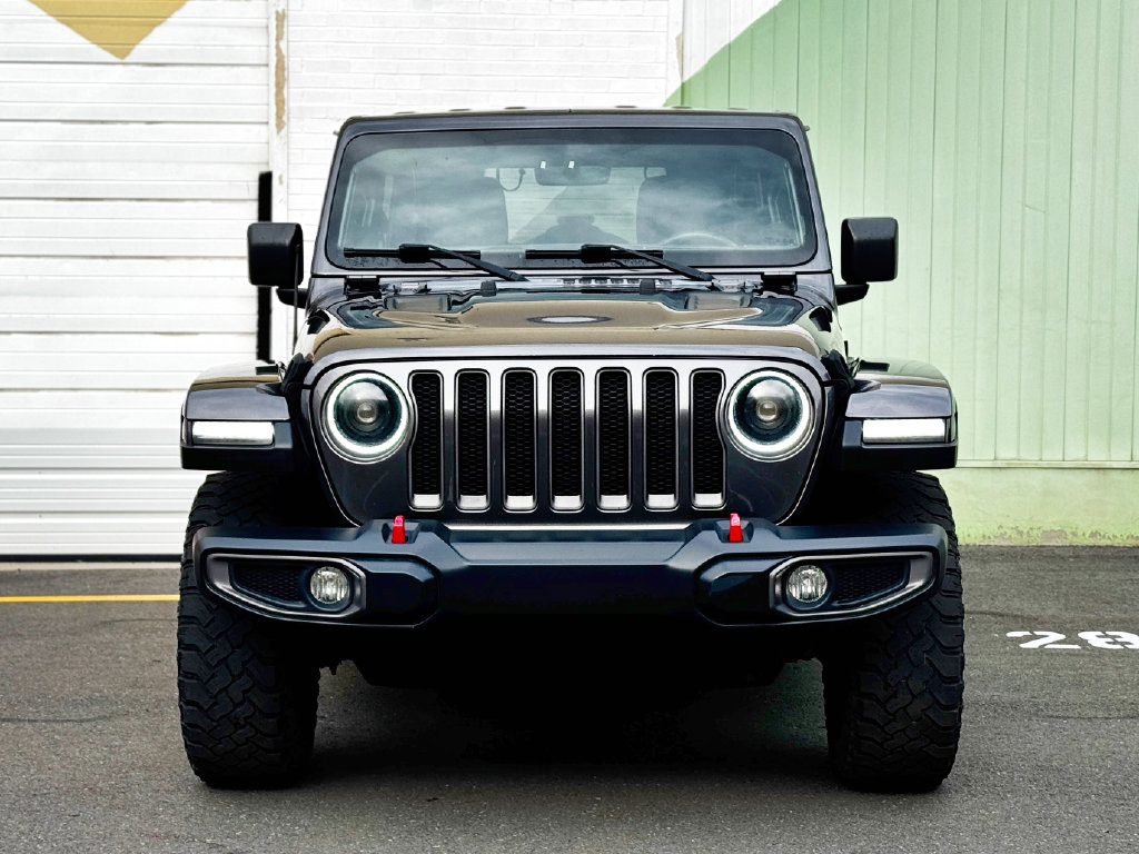 Used 2019 Jeep Wrangler Unlimited Rubicon SUV