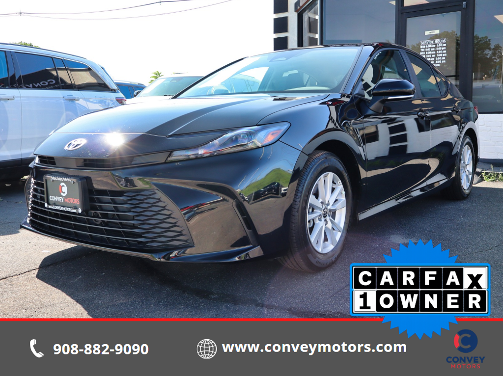 Used 2026 Toyota Camry LE HEV Hybrid Sedan