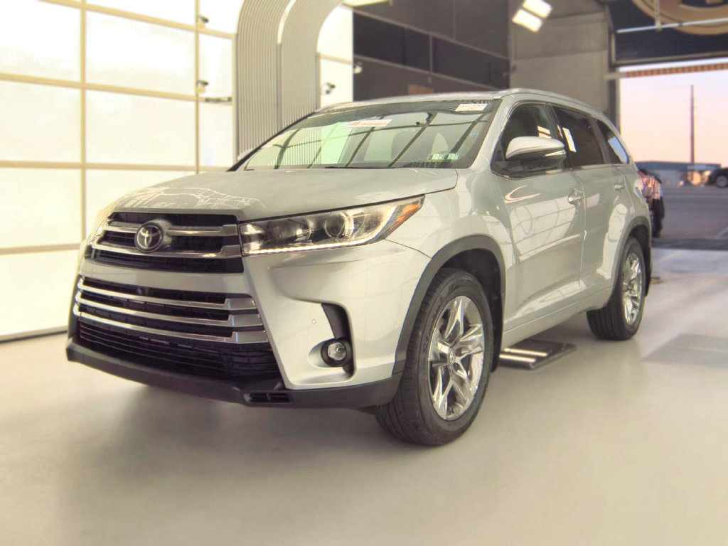 Used 2019 Toyota Highlander AWD Limited Platinum SUV