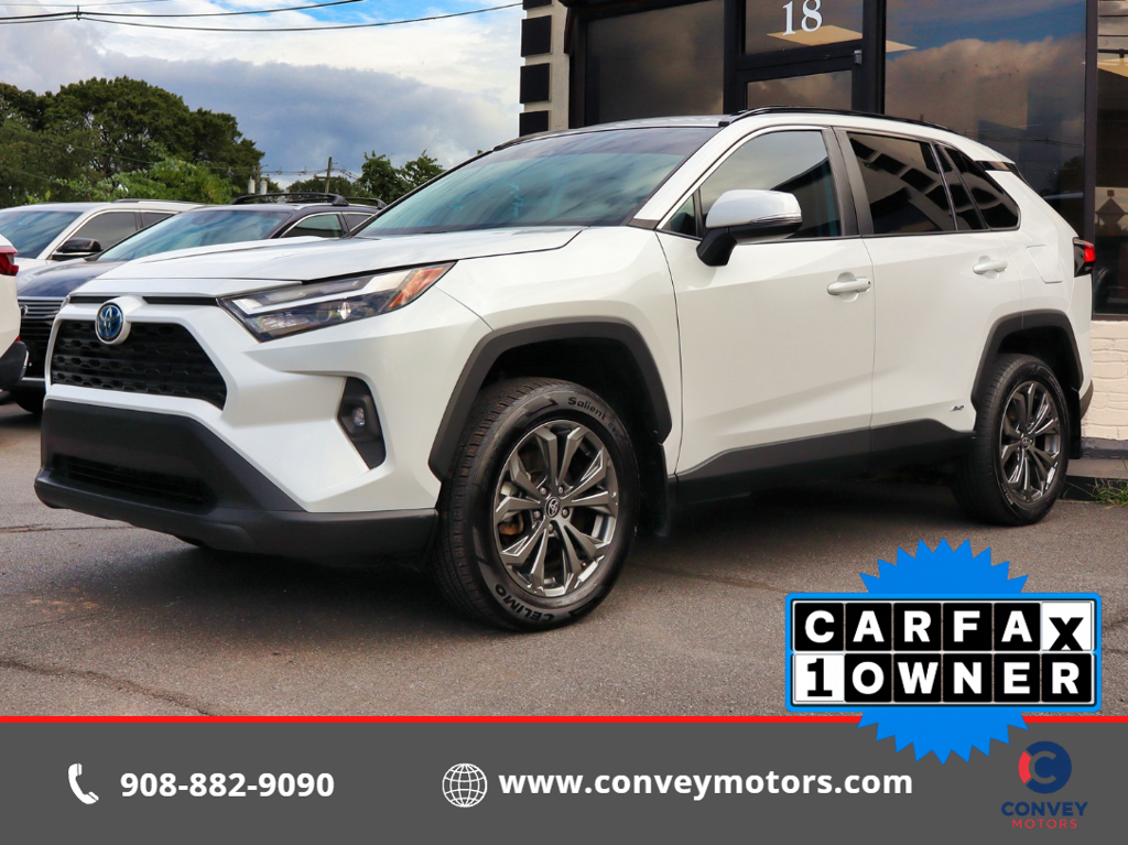 Used 2024 Toyota RAV4 Hybrid XLE Premium SUV