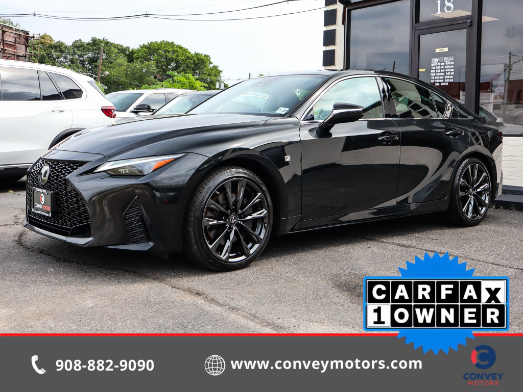 Used 2022 Lexus IS 350 F Sport Sedan