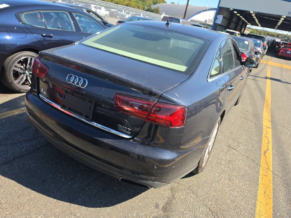 Used 2016 Audi A6 3.0T Premium Plus Sedan