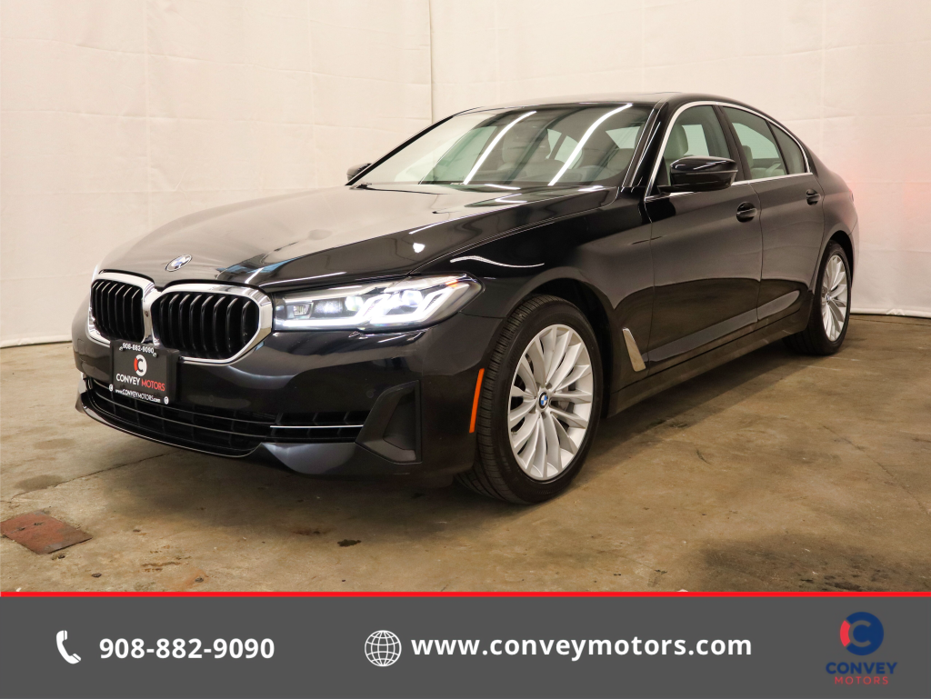2021 BMW 5 Series