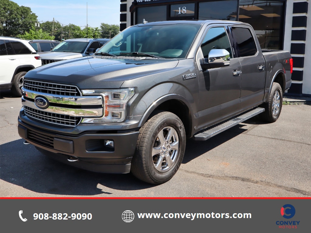 2018 Ford F-150 Lariat