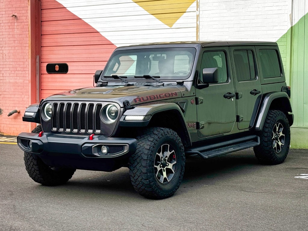 Used 2019 Jeep Wrangler Unlimited Rubicon SUV