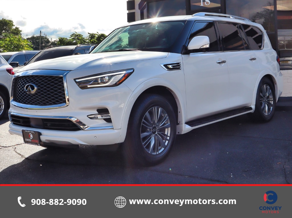 2021 INFINITI QX80