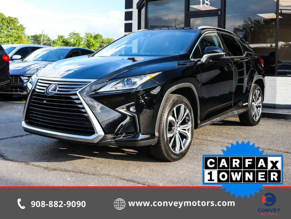 Used 2019 Lexus RX 450h SUV