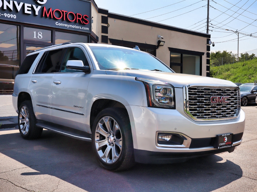 Used 2019 GMC Yukon Denali 3-Row Seats SUV
