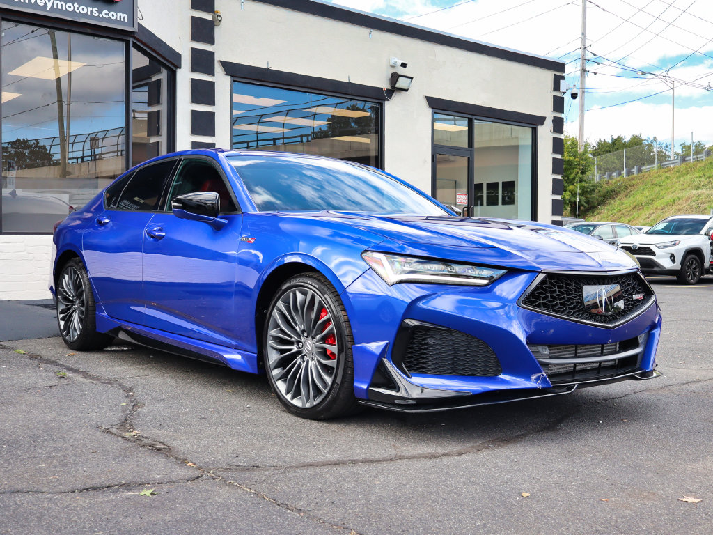 Used 2021 Acura TLX Type S Sedan