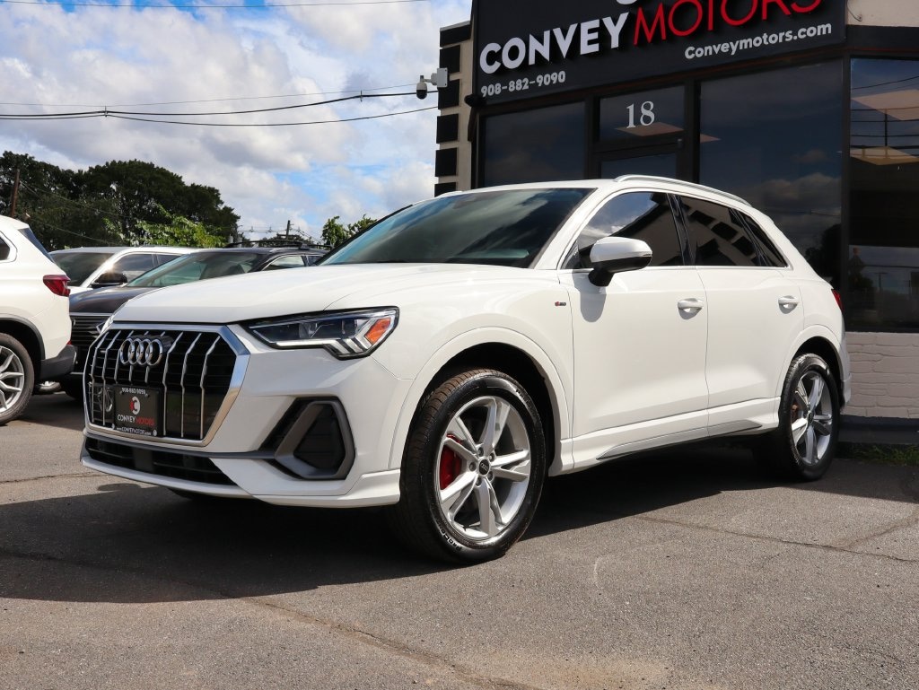 Used 2021 Audi Q3 Premium Plus S Line Quattro SUV