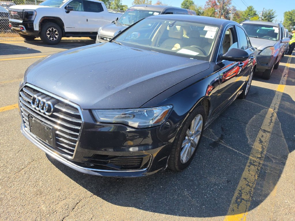 Used 2016 Audi A6 3.0T Premium Plus Sedan