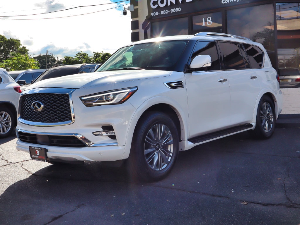 Used 2021 INFINITI QX80 Luxe SUV