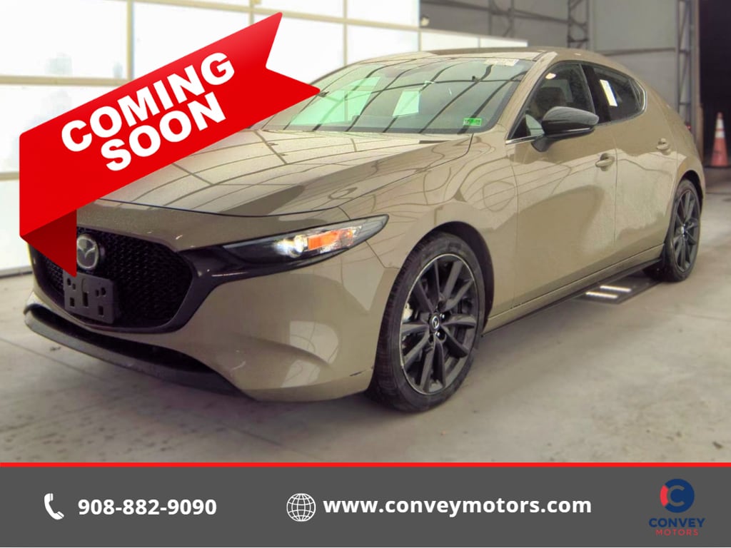 2024 Mazda Mazda3 Carbon Turbo