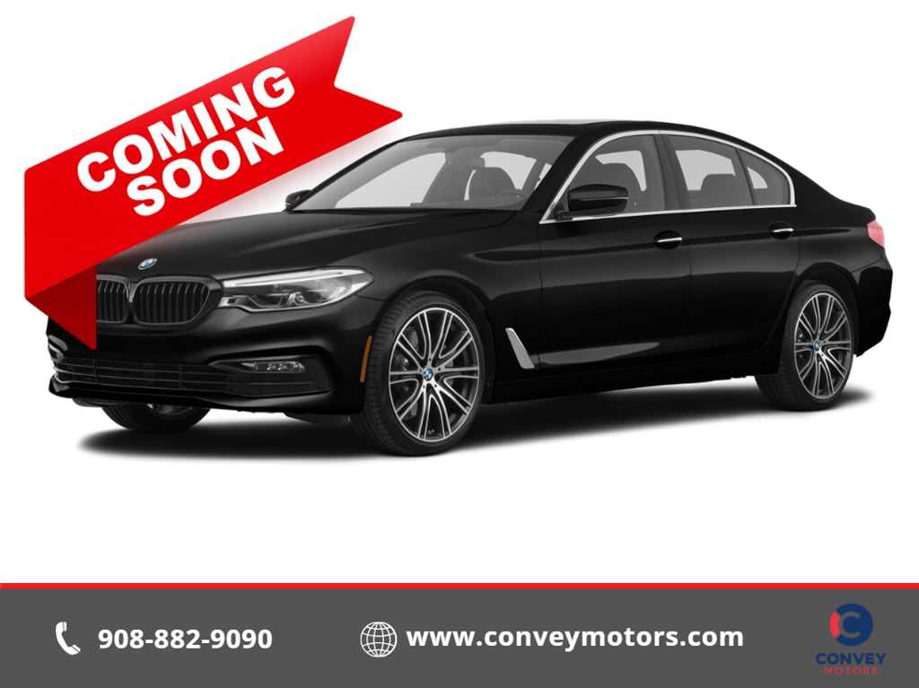 2017 BMW 5 Series 540i