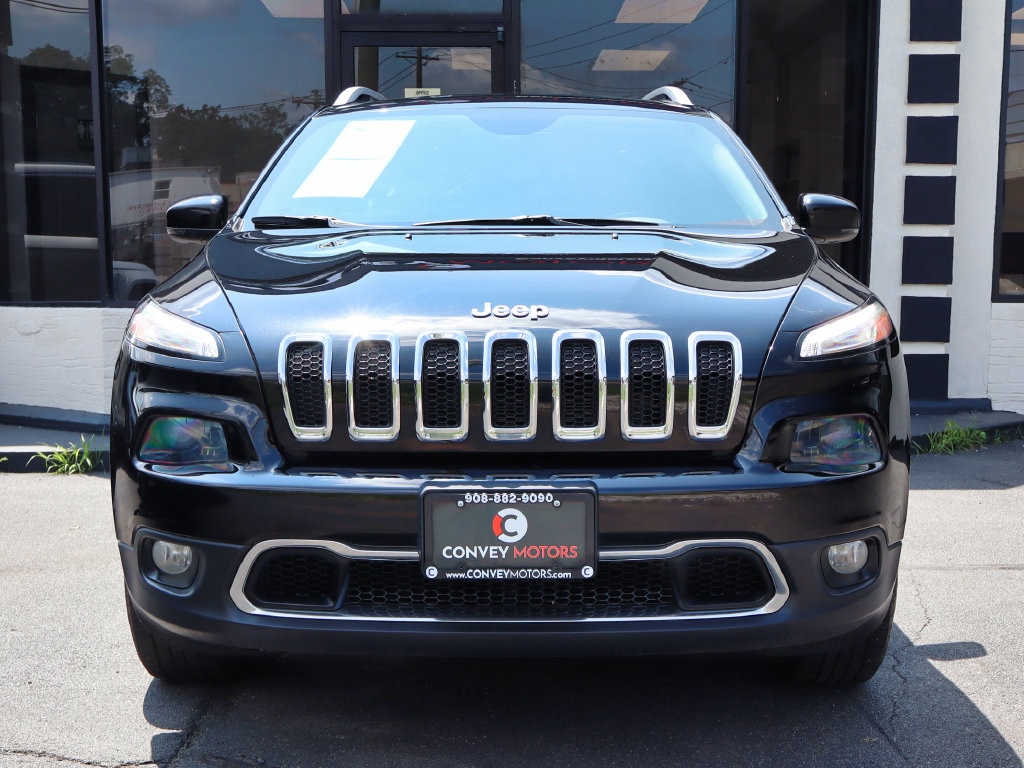 Used 2018 Jeep Cherokee Limited SUV