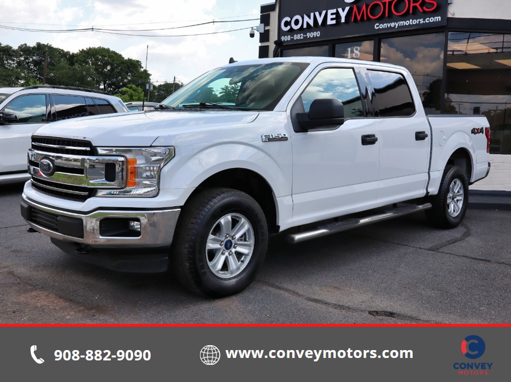 Used 2019 Ford F-150 XLT Chrome Appearance Package Truck