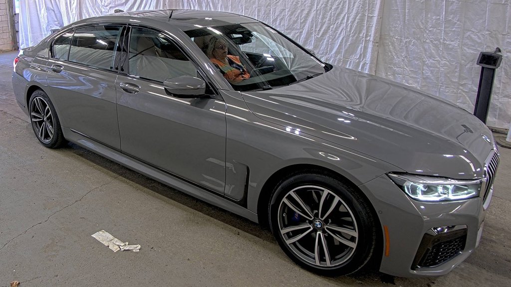 Used 2021 BMW 7 Series 750i xDrive Sedan