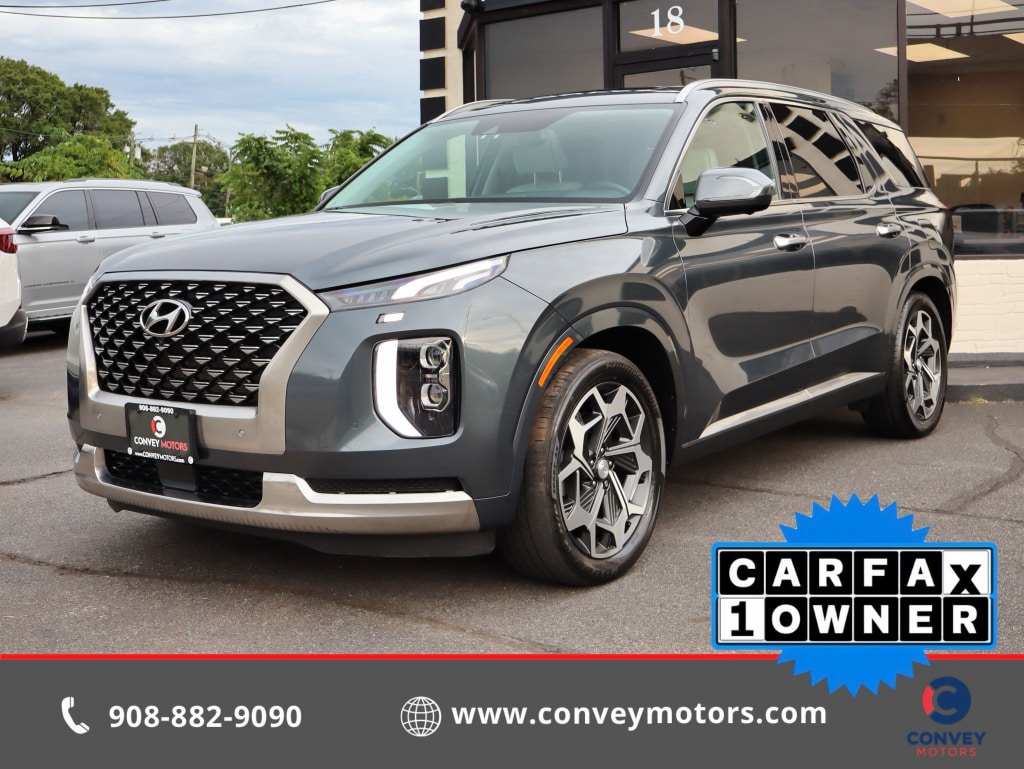 2022 Hyundai Palisade Calligraphy