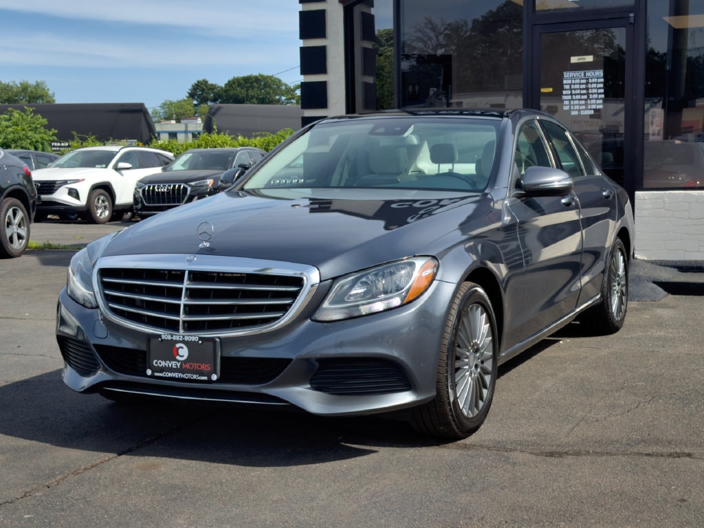 Used 2016 Mercedes-Benz C-Class C 300 Luxury 4matic® Sedan