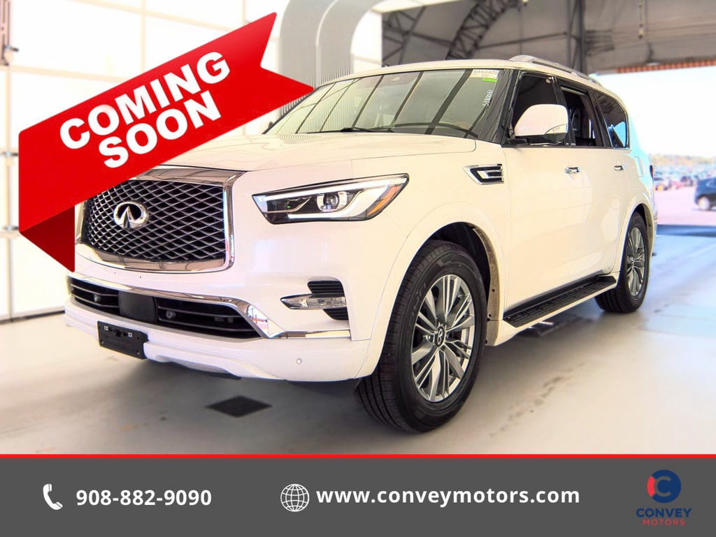 2021 INFINITI QX80