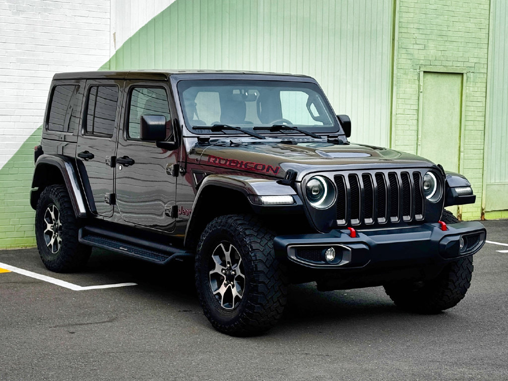 Used 2019 Jeep Wrangler Unlimited Rubicon SUV