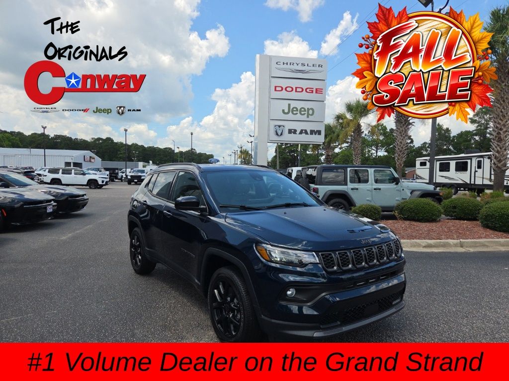2026 Jeep Compass Sport Utility 