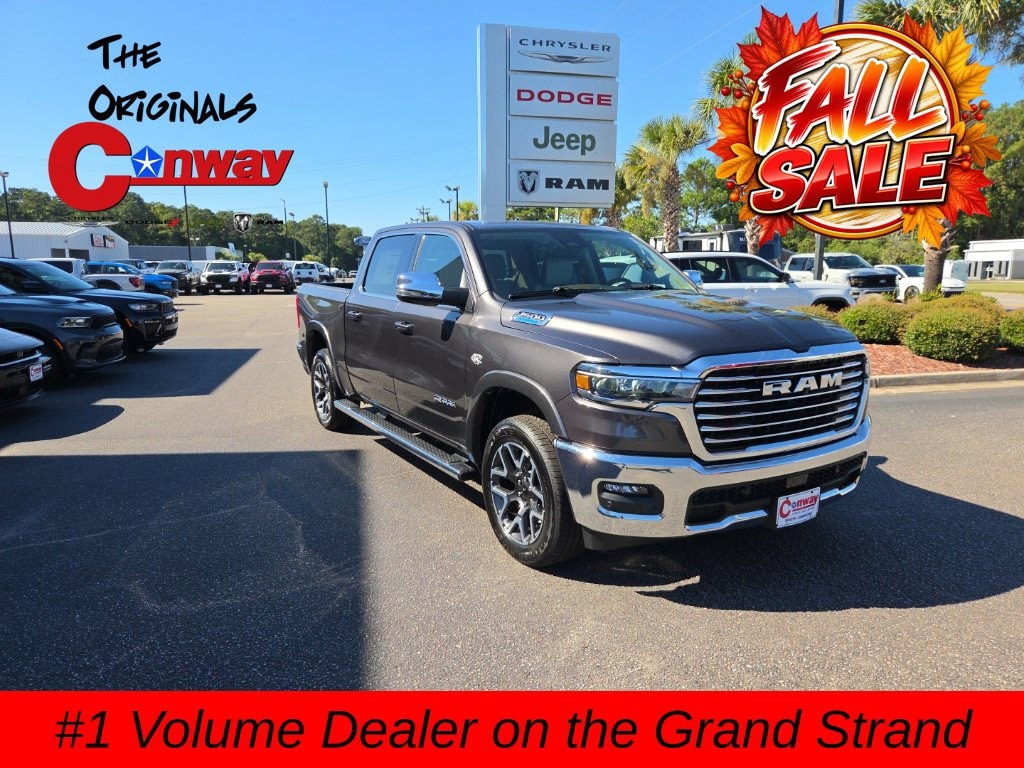 New 2027 Ram 1500 Laramie Pickup