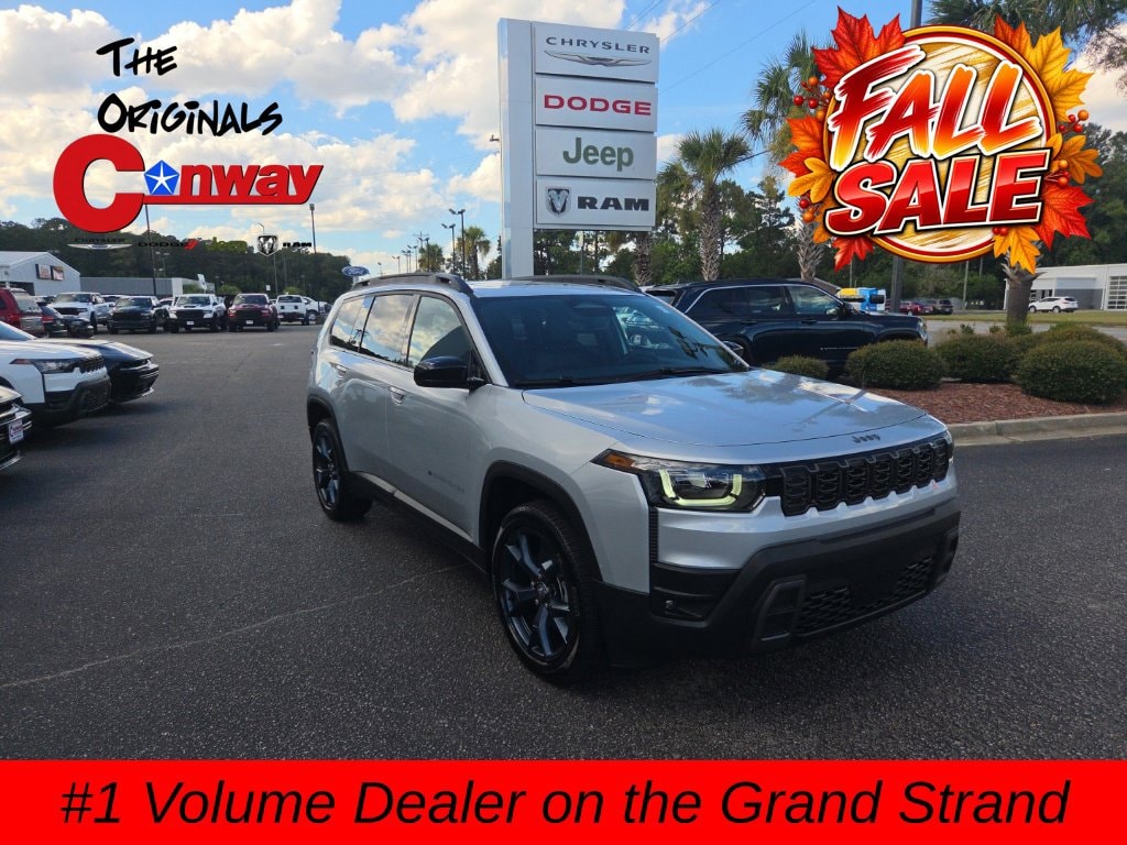 2026 Jeep Cherokee Sport Utility 