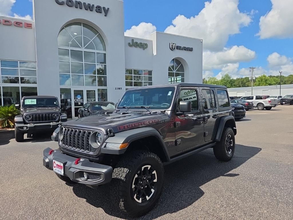 Certified 2025 Jeep Wrangler Rubicon SUV