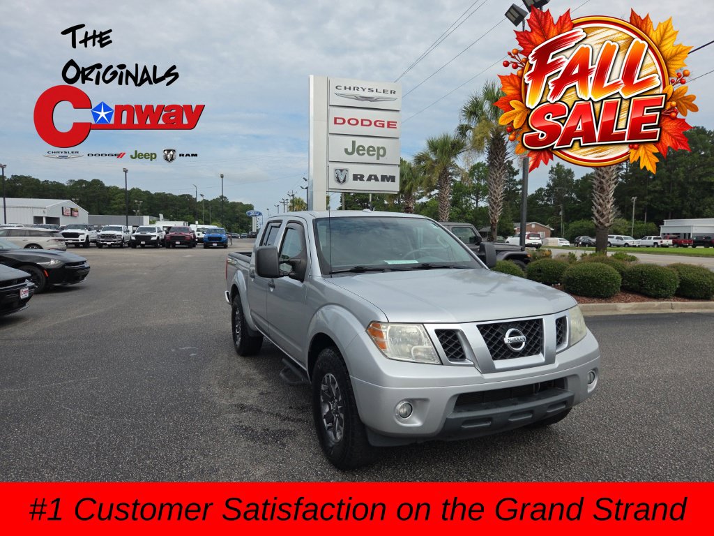  Nissan Frontier